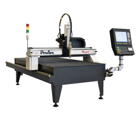 THIẾT BỊ CẮT PLASMA ĐIỀU KHIỂN BẰNG CNC PROARC - MODEL: MAGICUT TABLE TYPE